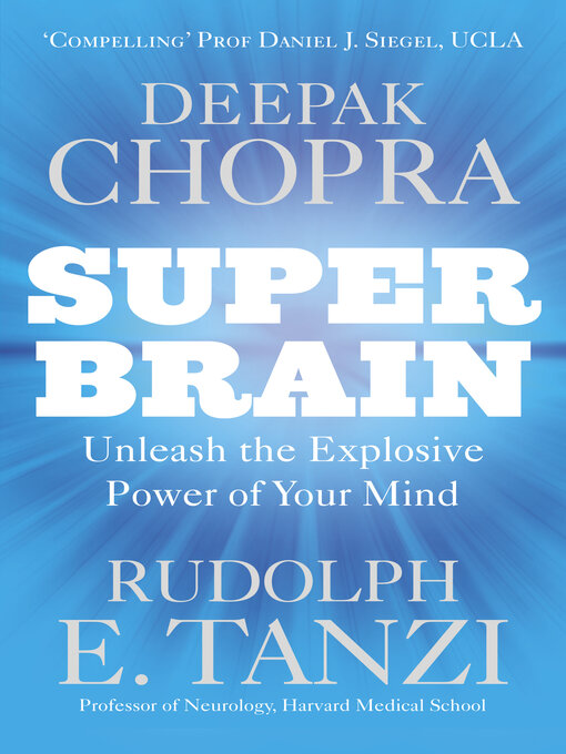 Title details for Super Brain by Deepak Chopra - Wait list
